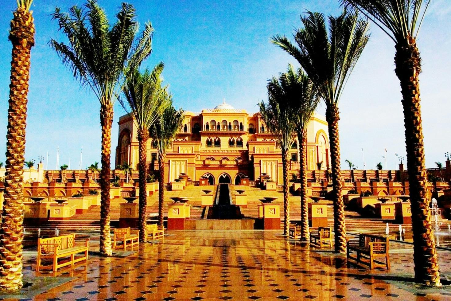 Day Trip from Dubai: SZ Grand Mosque, City Tour + Optional Abu Dhabi Theme Park - Photo 1 of 3